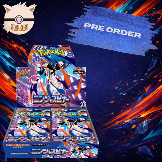 M4—Ninja Spinner  Booster Box *PRE ORDER*