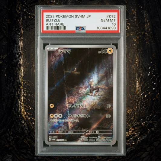 PSA GEM MINT 10 | Blitzle #72 Pokemon Japanese Future Flash