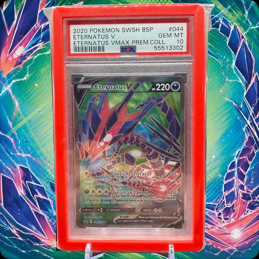 PSA GEM MINT 10 | Eternatus V #SWSH044 Pokemon Promo