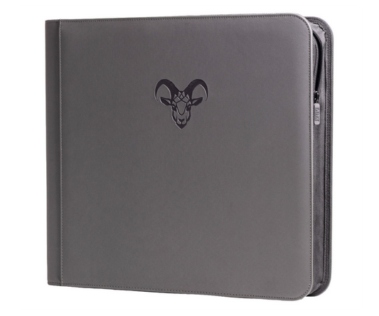 12 Pocket TopLoader Binder