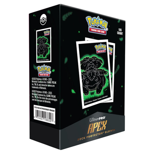UItra Pro Deck Protector: Apex: Pokémon: Neon Kanto: Venusaur (105)