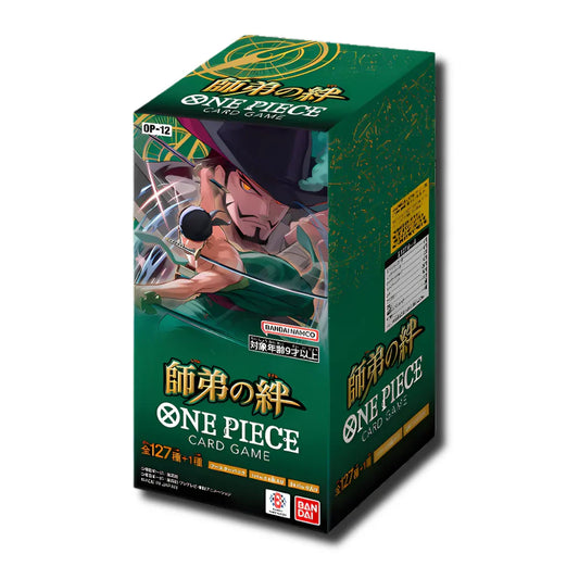 (Japanese) One Piece TCG: Legacy of the Master OP-12 Booster Box