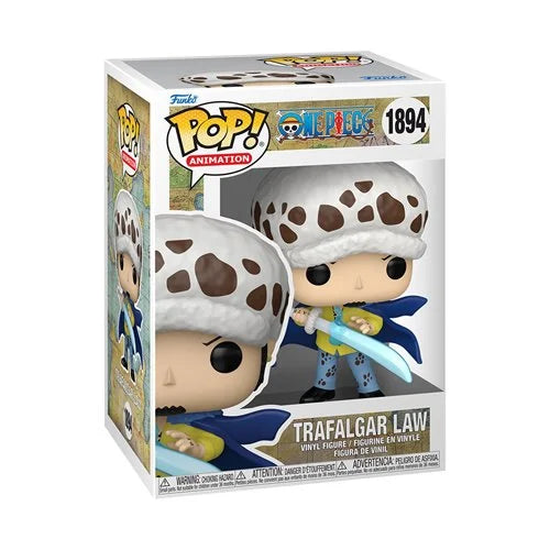 One Piece Trafalgar Law (Anesthesia) Funko Pop! Vinyl Figure #1894