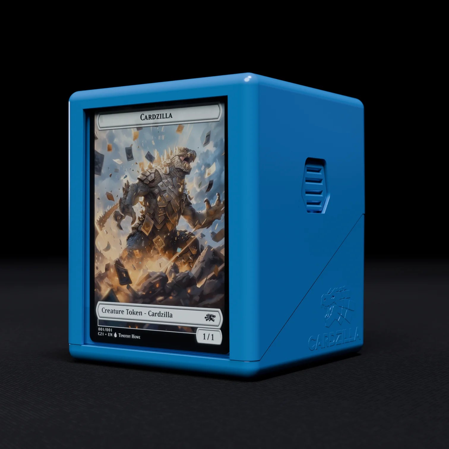The Cardzilla Showcase 100+ Deck Box