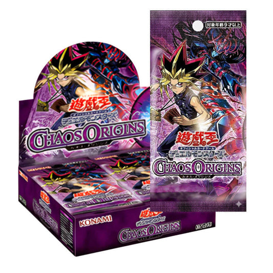 [PREORDER SHIP BY 5/5/26] (Japanese) Yu-Gi-Oh! OCG Chaos Origins Booster Box