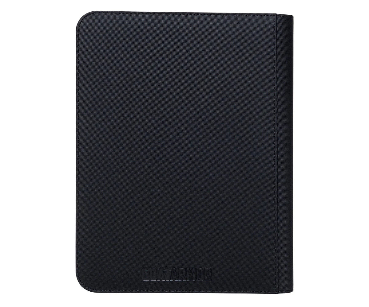 9 Pocket "Stay Flat" Card Binder