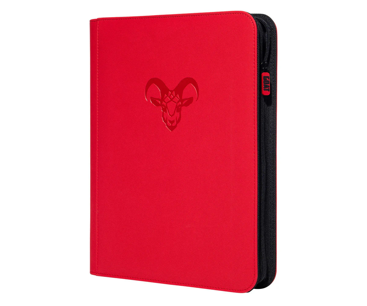 9 Pocket TopLoader Binder