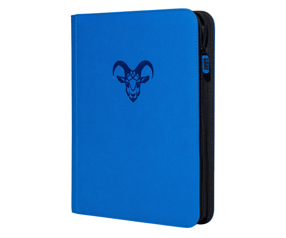 9 Pocket "Stay Flat" Card Binder