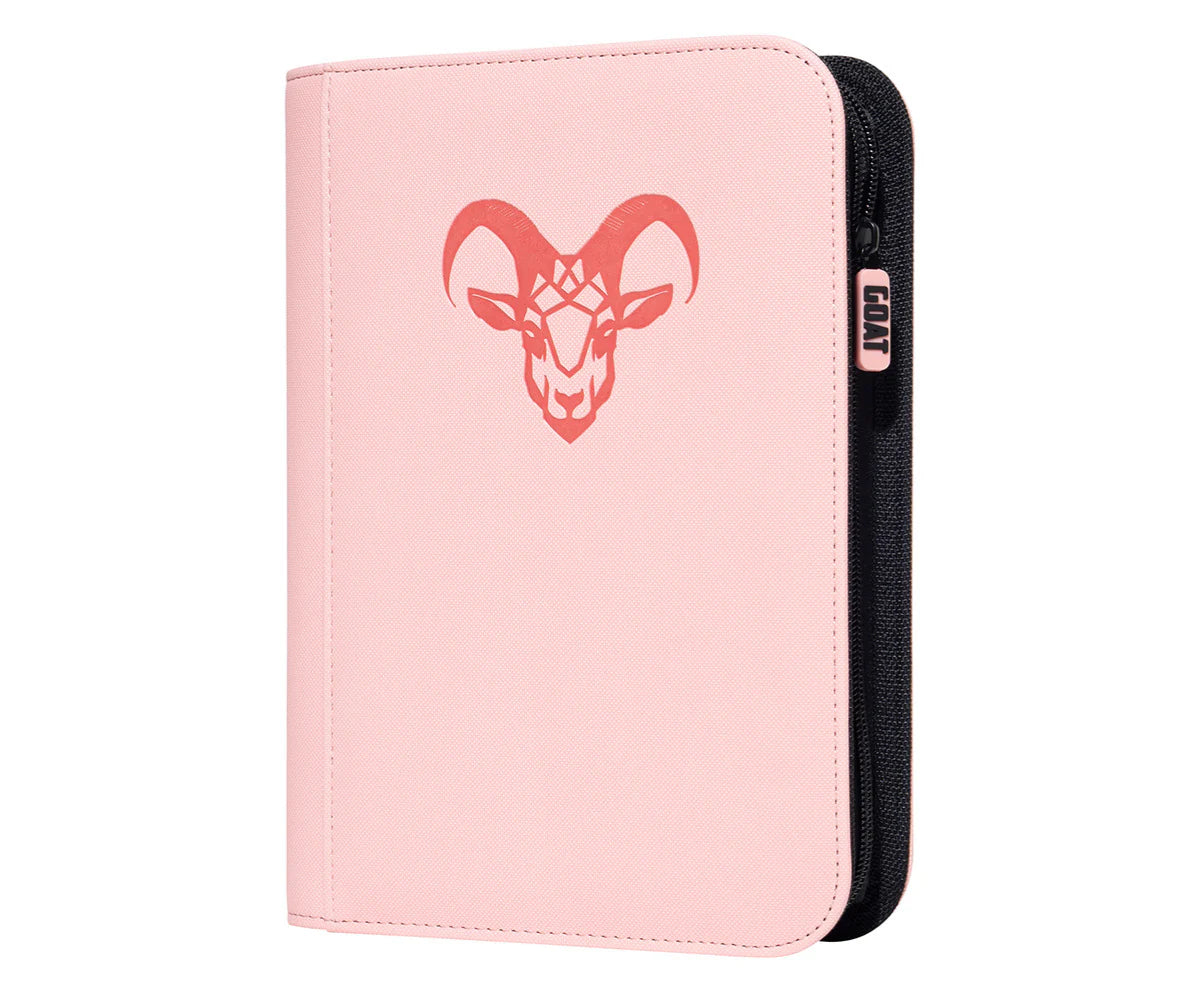 4 Pocket "Stay Flat" Card Binder