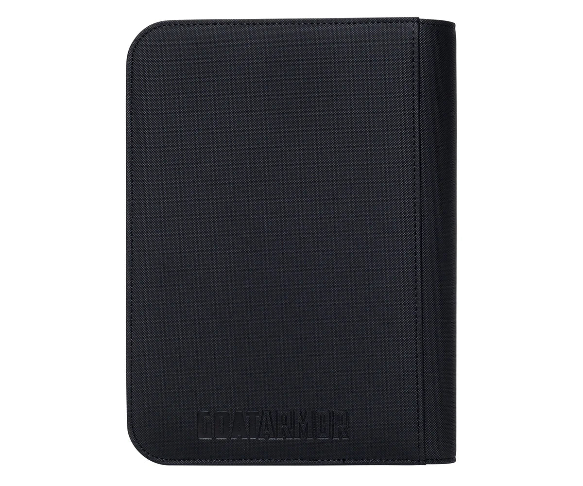 4 Pocket "Stay Flat" Card Binder