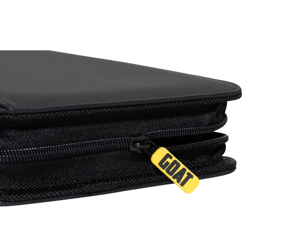 4 Pocket "Stay Flat" Card Binder