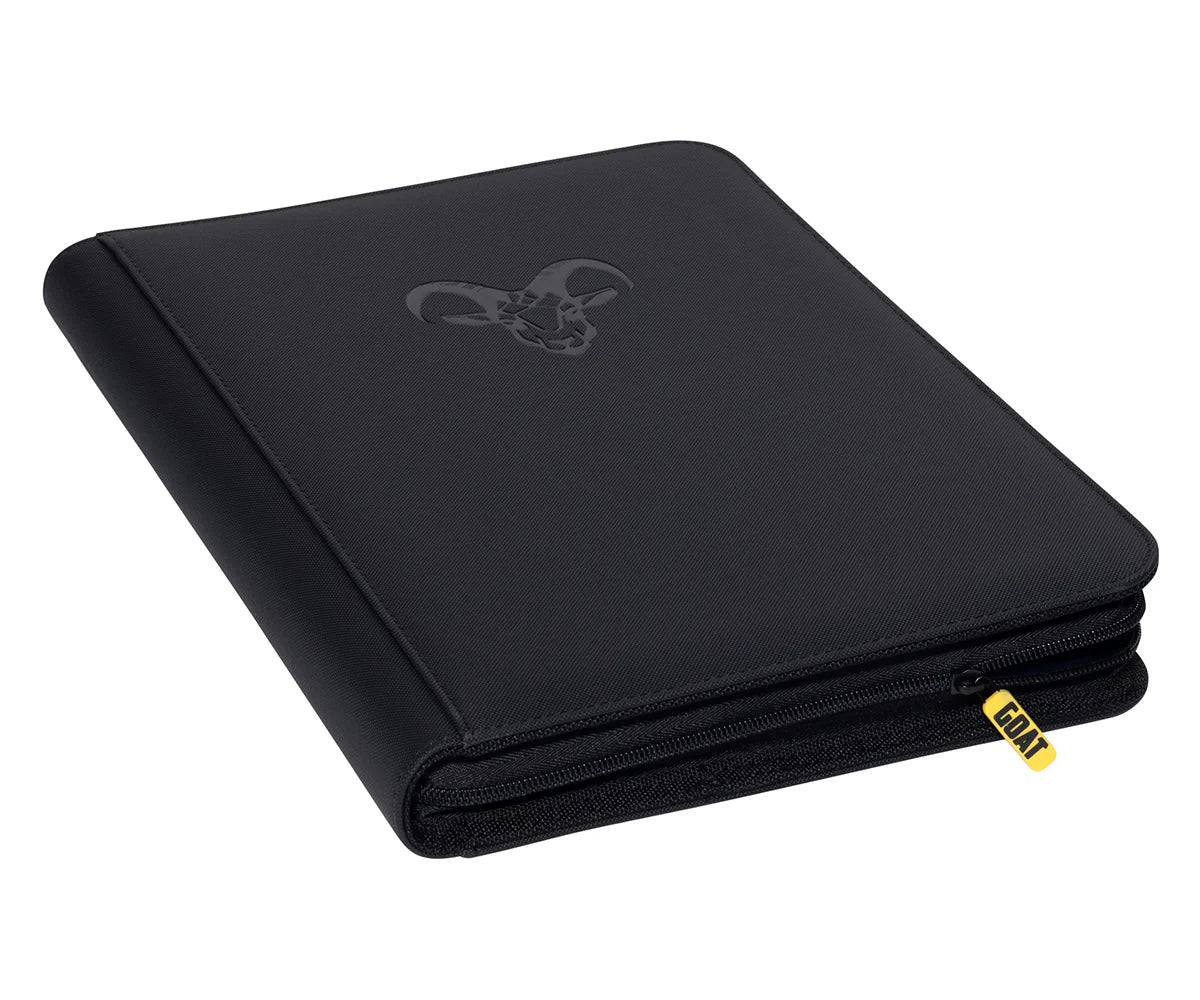 9 Pocket "Stay Flat" Card Binder