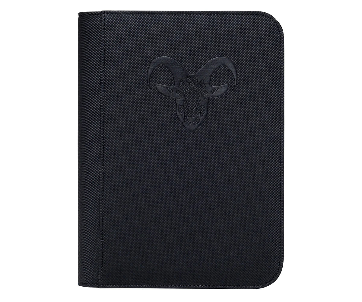 4 Pocket "Stay Flat" Card Binder