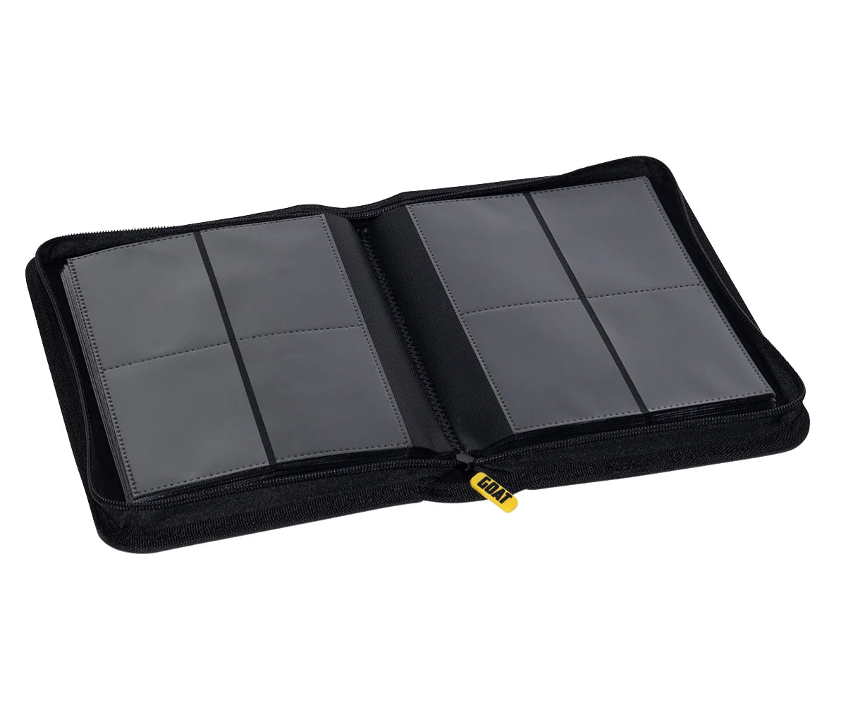 4 Pocket "Stay Flat" Card Binder