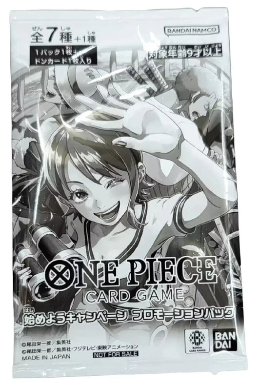 (Japanese) One Piece TCG: Let's Get Started Campaign Promo Pack