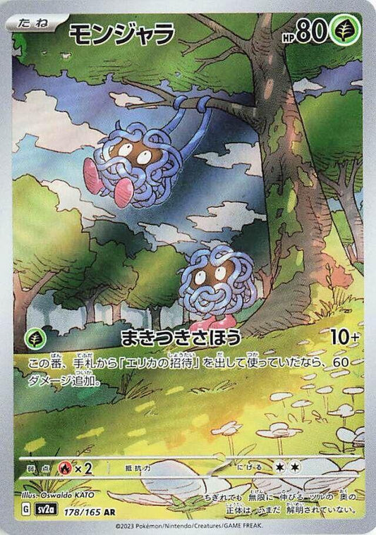 Tangela AR 178/165 S&V 151