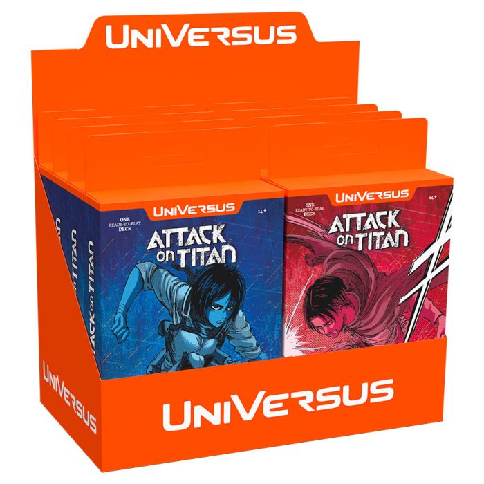 UniVersus: Attack on Titan: Battle for Humanity: Clash Deck (Choose Variant)