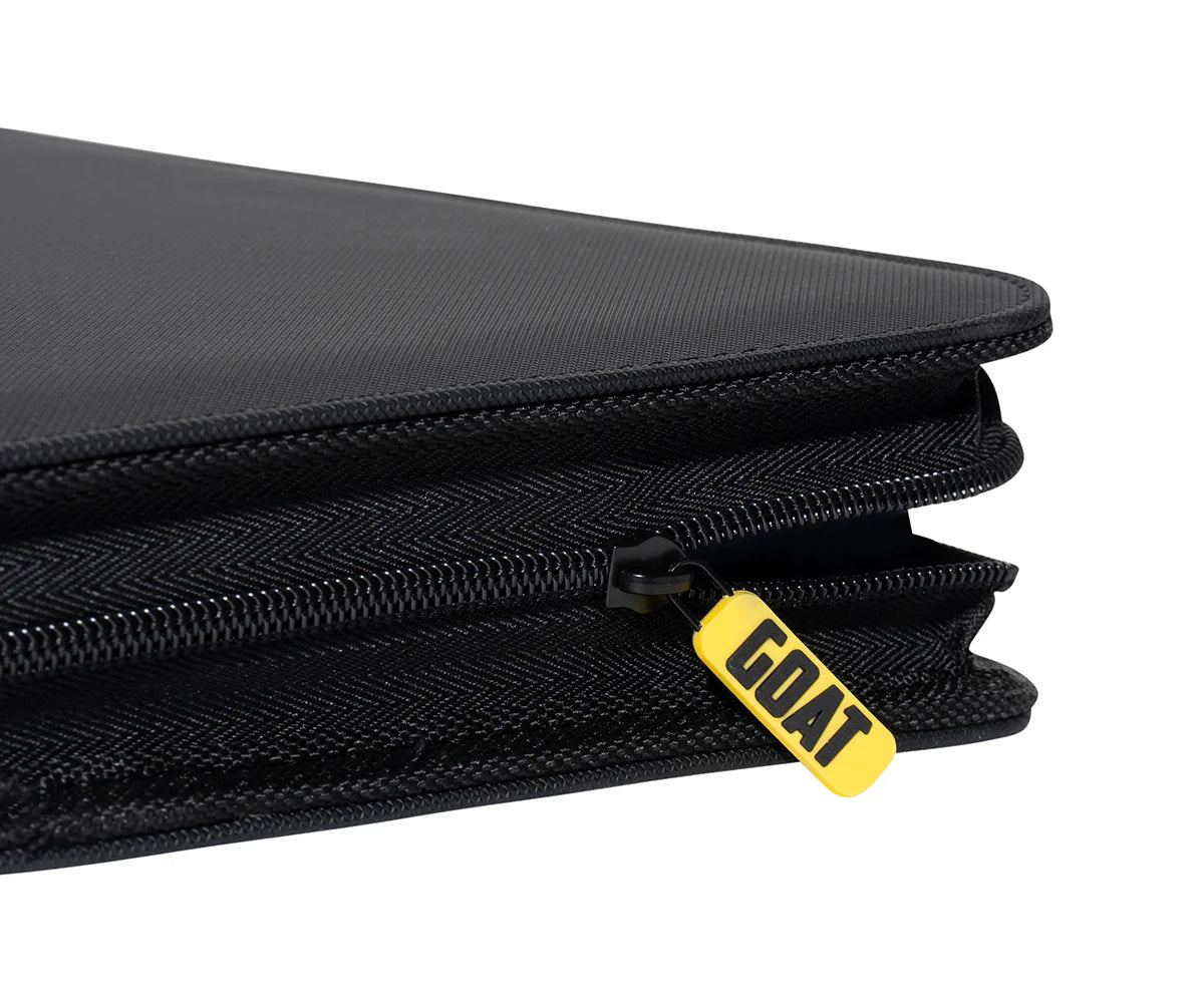 9 Pocket "Stay Flat" Card Binder