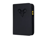 4 Pocket "Stay Flat" Card Binder - Black