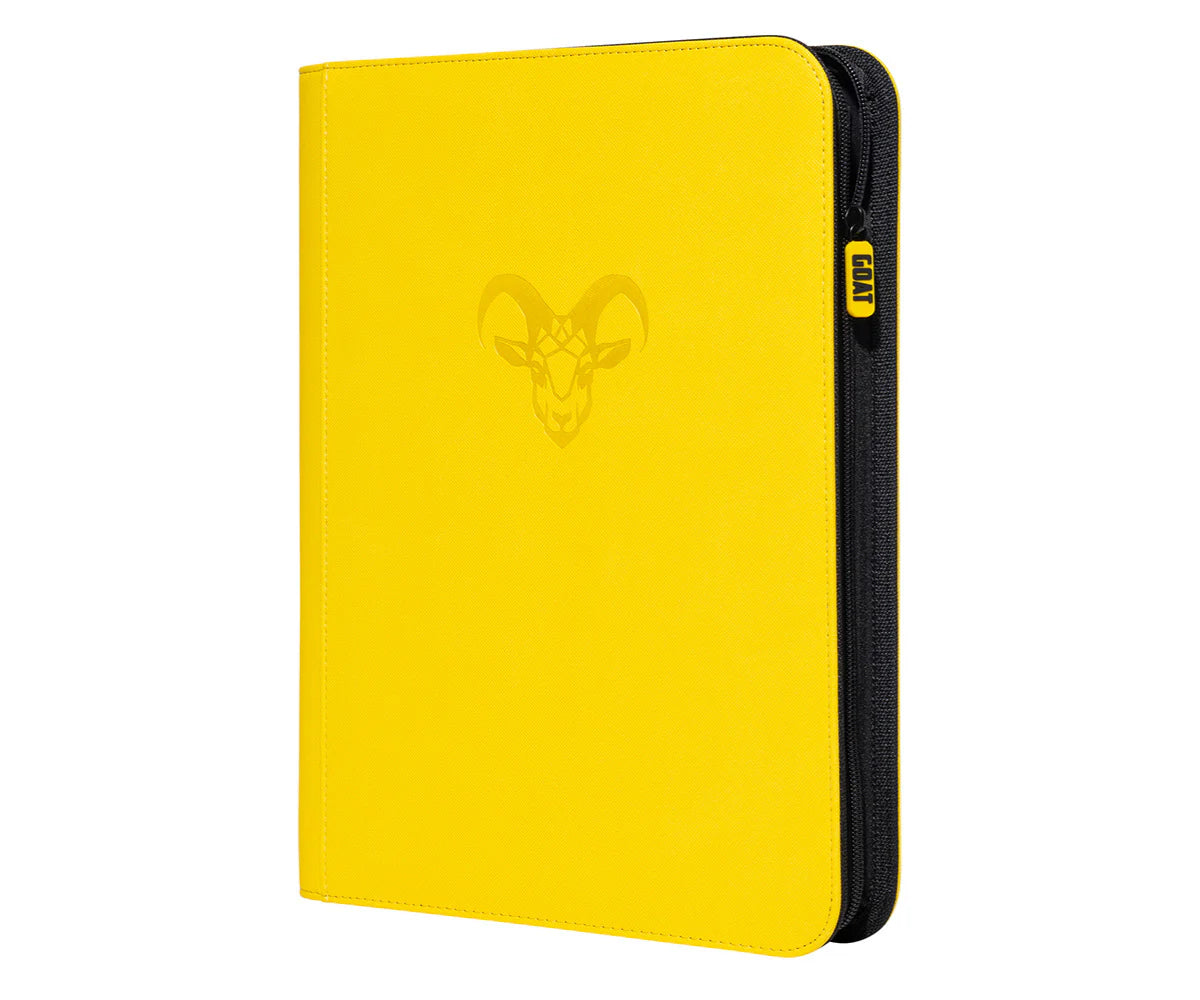 9 Pocket "Stay Flat" Card Binder