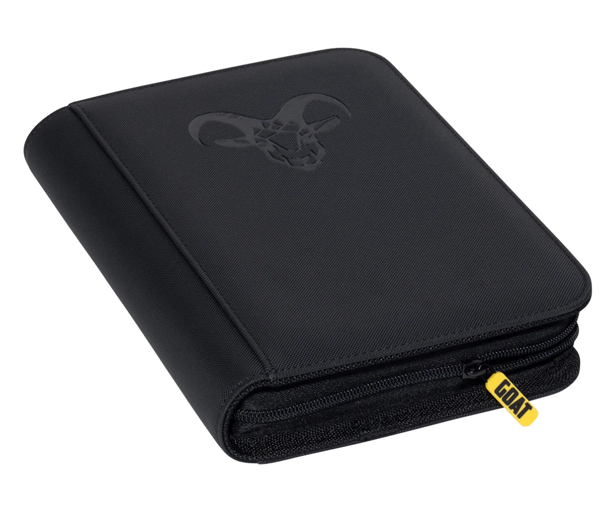 4 Pocket "Stay Flat" Card Binder